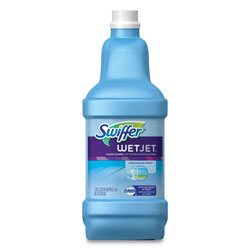 Swiffer Wet Jet Multi-Purpose System Refill, With Dawn, 1.25 Liter Bottle, 4/Case