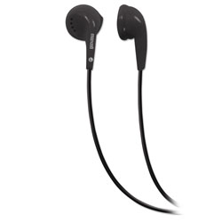 Maxell EB-95 Stereo Earbuds, Black