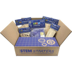 Teacher Created Resources Stem Starters Kit, 11 inWx13-1/2 inLx4 inH, Multi