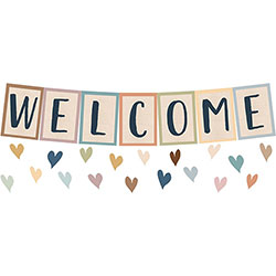 Teacher Created Resources Everyone is Welcome Welcome Bulletin Board - Theme/Subject: Welcome - 48 Pieces - 1 Set