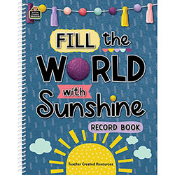 Teacher Created Resources Oh Happy Day Record Book