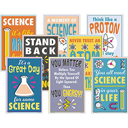 Teacher Created Resources Science Fun Posters - 11 in Width - Multi