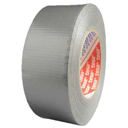 Tesa Tapes 3"X60YDS SILVER DUCT TAPE ECONOMY GRADE