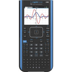 Texas Instruments Graphing Calculator, Cs Ii Cas, 7-1/4 inWx11-4/5 inLx2 inH, Multi