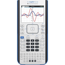 Texas Instruments Graphing Calculator, Cx Ii, 7-1/4 inWx11-4/5 inLx2 inH, Multi