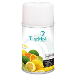 Timemist Premium Metered Air Freshener Refill, Citrus, 6.6 oz Aerosol (TMS1042781EA)
