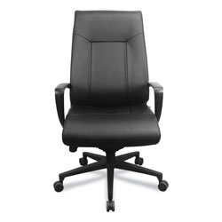 Tempur-Pedic® Executive Chair, 20.5 in to 23.5 in Seat Height, Black