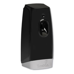 Timemist Micro Metered Air Freshener Dispenser, 3.38 in x 3 in x 7.5 in, Black, 6/Carton