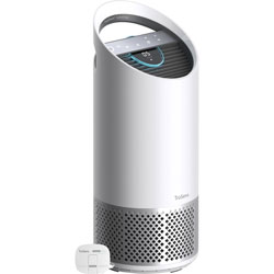 Trusens Air Purifiers with Air Quality Monitor - HEPA, Ultraviolet - 375 Sq. ft. - White