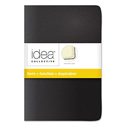 TOPS Idea Collective Journal, Soft Cover, 1 Subject, Wide/Legal Rule, Assorted Covers, 5.5 x 3.5, 40 Sheets, 2/Pack