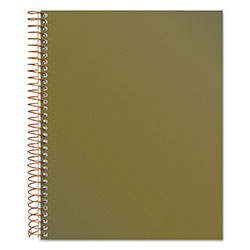 TOPS Docket Gold Project Planner, 1 Subject, Project-Management Format, Narrow Rule, Bronze Poly Cover, 8.5 x 6.75, 70 Sheets