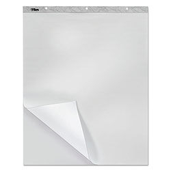TOPS Easel Pads, 27 x 34, White Paper, 40 Sheets/Pad, 2 Pads/Carton