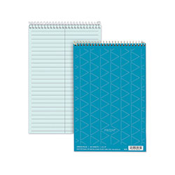 TOPS Prism Steno Books, Gregg Rule, 6 x 9, Blue, 80 Sheets, 4/Pack
