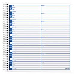 TOPS Voice Message Log Books, 8.5 x 8.25, 1/Page, 800 Forms