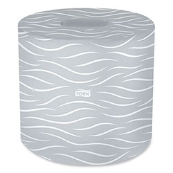 Tork Advanced Bath Tissue, Septic Safe, 2-Ply, White, 400 Sheets/Roll, 80 Rolls/Carton