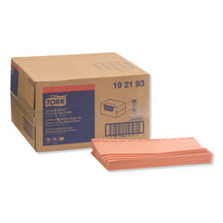 Tork Foodservice Cloth, 13 x 24, Red, 150/Box (TRK192193)