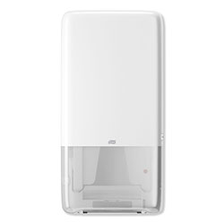 Tork PeakServe Continuous Hand Towel Dispenser, 14.57" x 3.98" x 28.74", White (TRK552520)