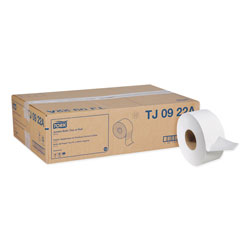 Tork Universal Jumbo Bath Tissue, Septic Safe, 2-Ply, White, 3.48" x 1,000 ft, 12/Carton (SCATJ0922A)