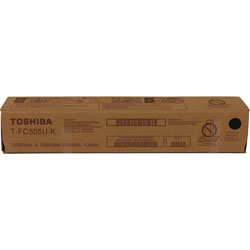 Toshiba Original Toner Cartridge, Black, Laser, 38400 Pages