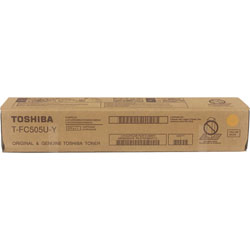 Toshiba Original Toner Cartridge, Yellow, Laser, High Yield, 33600 Pages