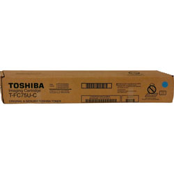 Toshiba Original Toner Cartridge, Cyan, Laser, Standard Yield, 29500 Pages