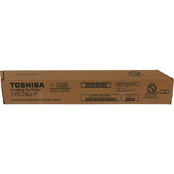 Toshiba Original Toner Cartridge, Yellow, Laser, Standard Yield, 29500 Pages