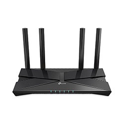 TP-LINK Archer AX1800 Dual-Band Wireless and Ethernet Router, 4 Ports, Dual-Band 2.4 GHz/5 GHz
