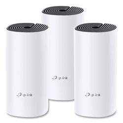 TP-LINK Deco M4 AC1200 Whole Home Mesh Wi-Fi System, 2 Ports, Dual-Band 2.4 GHz/5 GHz