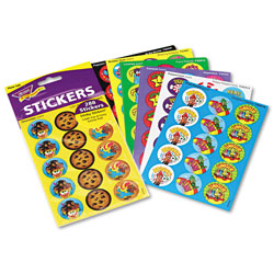 Trend Enterprises Stinky Stickers Variety Pack, Colorful Favorites, 300/Pack (TEPT6481)