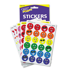 Trend Enterprises Stinky Stickers Variety Pack, Smiles and Stars, 648/Pack (TEPT83905)