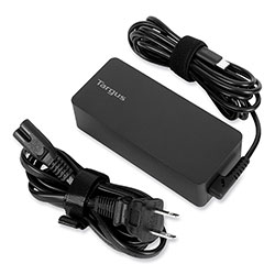 Targus Laptop Charger for USB-C Devices, 65 W, Black