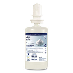 Tork Premium Antibacterial Foam Soap, Unscented, 1 L, 6/Carton