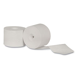 Tork Advanced High Capacity Bath Tissue, Septic Safe, 2-Ply, Coreless, White, 1,000 Sheets/Roll, 36 Rolls/Carton