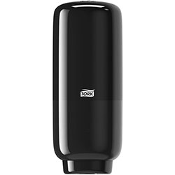 Tork Intuition Sensor Skincare Dispenser Black S4 - Intuition™ Sensor Skincare Dispenser Black S4, for Hand Soap and Hand Sanitizer, Elevation Range, 571608