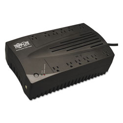 Tripp Lite AVR Series Ultra-Compact Line-Interactive UPS, USB, 12 Outlets, 750 VA, 420 J