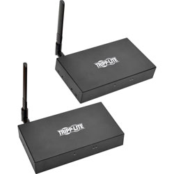 Tripp Lite HDMI Extender, Wireless, w/Serial and IR Control, Black