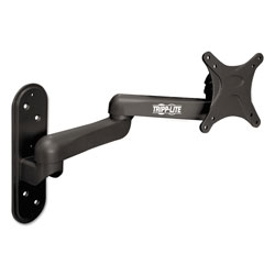 Tripp Lite Swivel/Tilt Wall Mount for 13 in to 27 in TVs/Monitors, up to 33 lbs