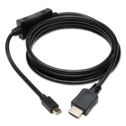 Tripp Lite Mini DisplayPort/Thunderbolt to HDMI Cable Adapter (M/M), 6 ft.