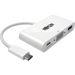 Tripp Lite Adapter, USB-C to VGA, Gen 1