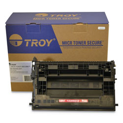Troy 282040001 37A MICR Toner Secure, Alternative for HP CF237A, Black
