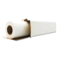 Alliance Wide Format Professional Coated Bond, 3 in Core, 24 lb, 24 in x 150 ft, Matte White