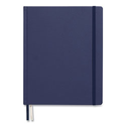 TRU RED™ Hardcover Business Journal, Narrow Rule, Blue Cover, 10 x 8, 96 Sheets