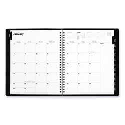 TRU RED™ Monthly Appointment Book with Planner Pocket, 9 x 7, Black Cover, 14-Month (Dec to Jan): 2021 to 2023