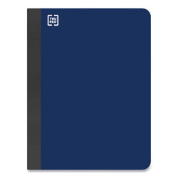 TRU RED™ Premium Composition Notebook, Medium/College Rule, Blue Cover, 9.75 x 7.5, 100 Sheets