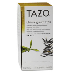 Starbucks Tea Bags, China Green Tips, 24/Box