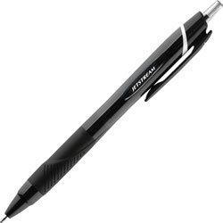 Uni-Ball Pen, Ballpoint, 1.0mm Point, 1/2 inWx3/5 inLx5-1/2 inH, 12/DZ, BK