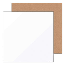 U Brands Tile Board Value Pack, 14 x 14, White/Natural, 2/Set