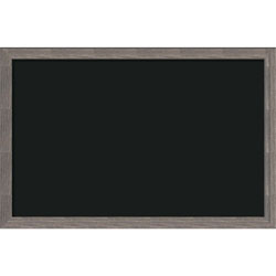 U Brands Decor Magnetic Chalkboard - 24 in (2 ft) Width x 36 in (3 ft) Height - Medium Density Fiber (MDF) Frame - Horizontal/Vertical - 1 Each
