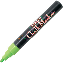 Uchida of America Bistro Chalk Marker, Erasable, Fluorescent Green