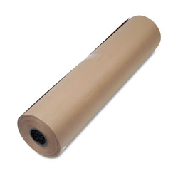 United Facility Supply High-Volume Wrapping Paper, 50lb, 36 inw, 720'l, Brown
